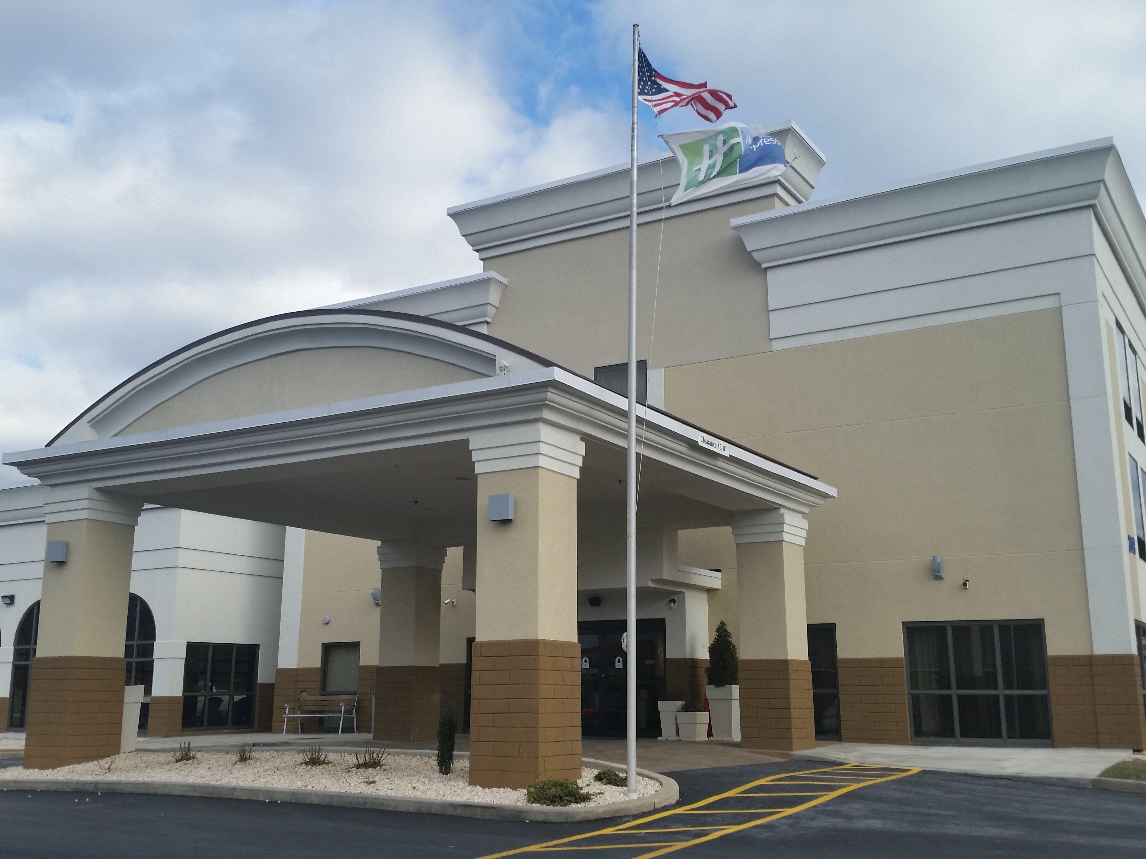 Holiday Inn Express Edgewood-Aberdeen-Bel Air Bagian luar foto