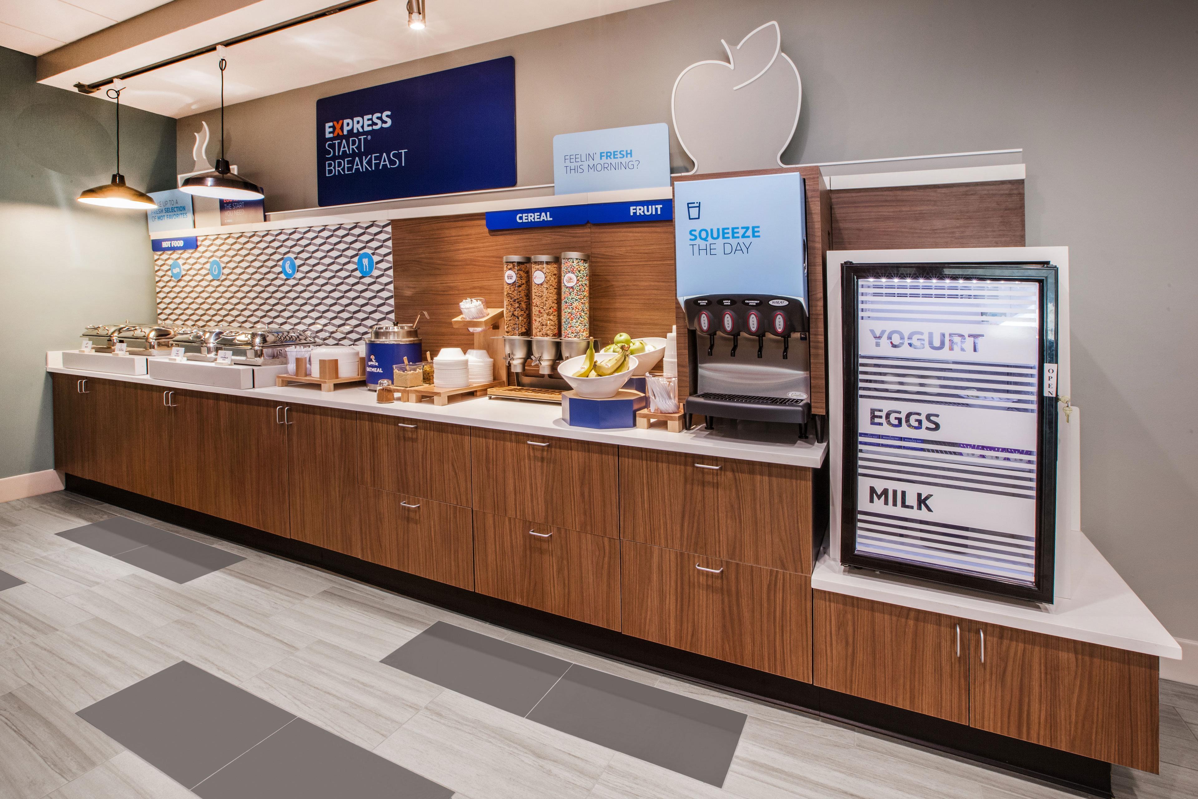 Holiday Inn Express Edgewood-Aberdeen-Bel Air Bagian luar foto