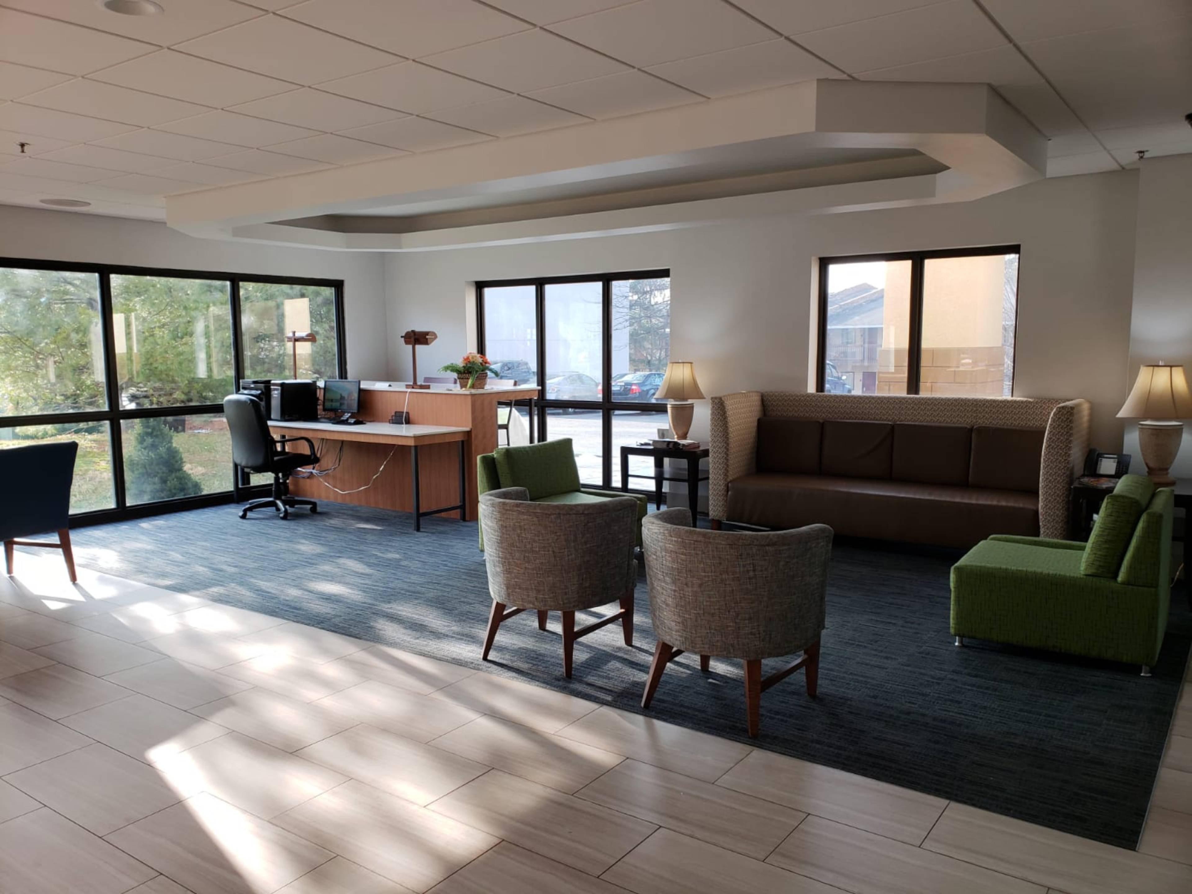 Holiday Inn Express Edgewood-Aberdeen-Bel Air Bagian luar foto