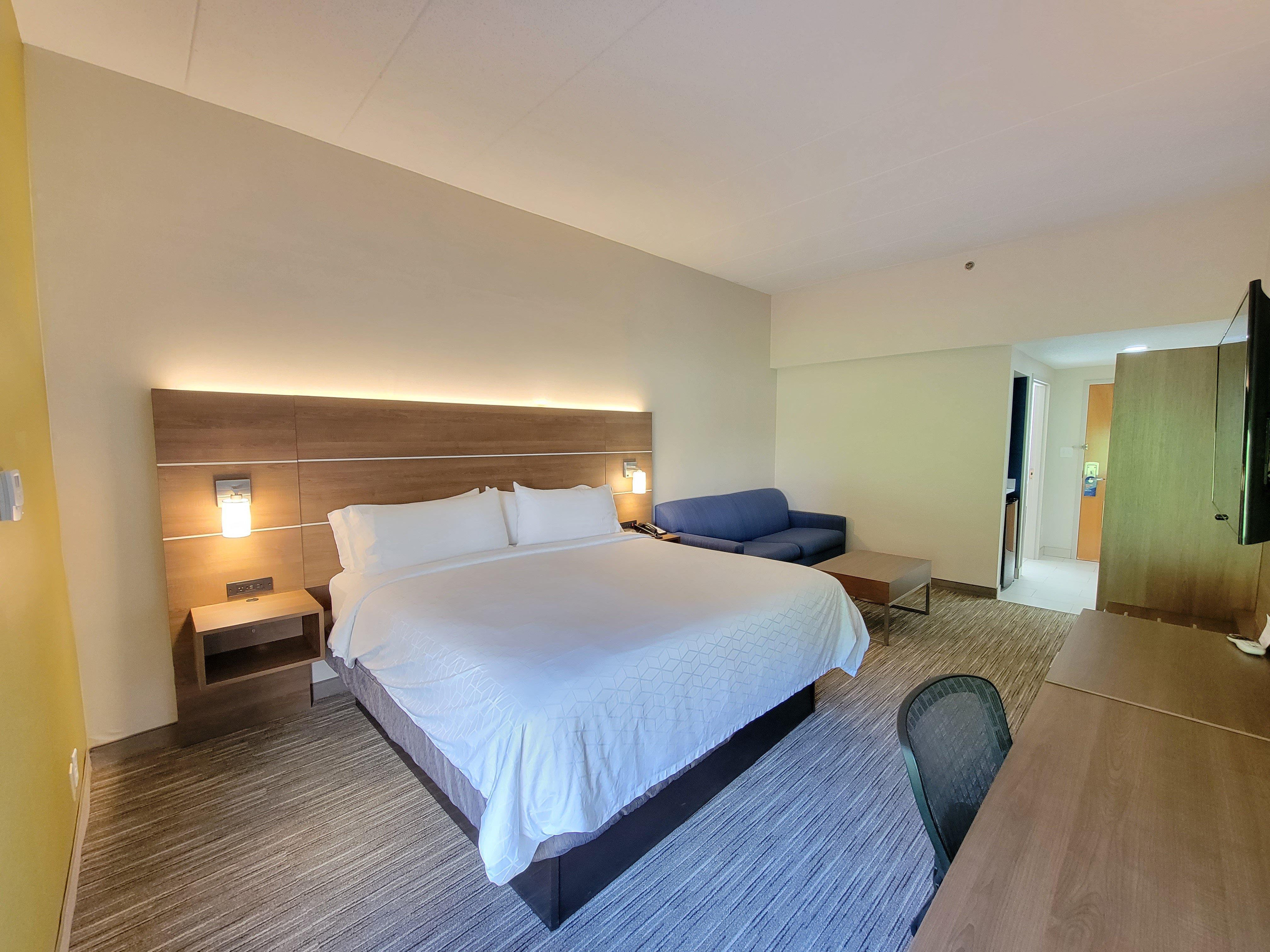 Holiday Inn Express Edgewood-Aberdeen-Bel Air Bagian luar foto