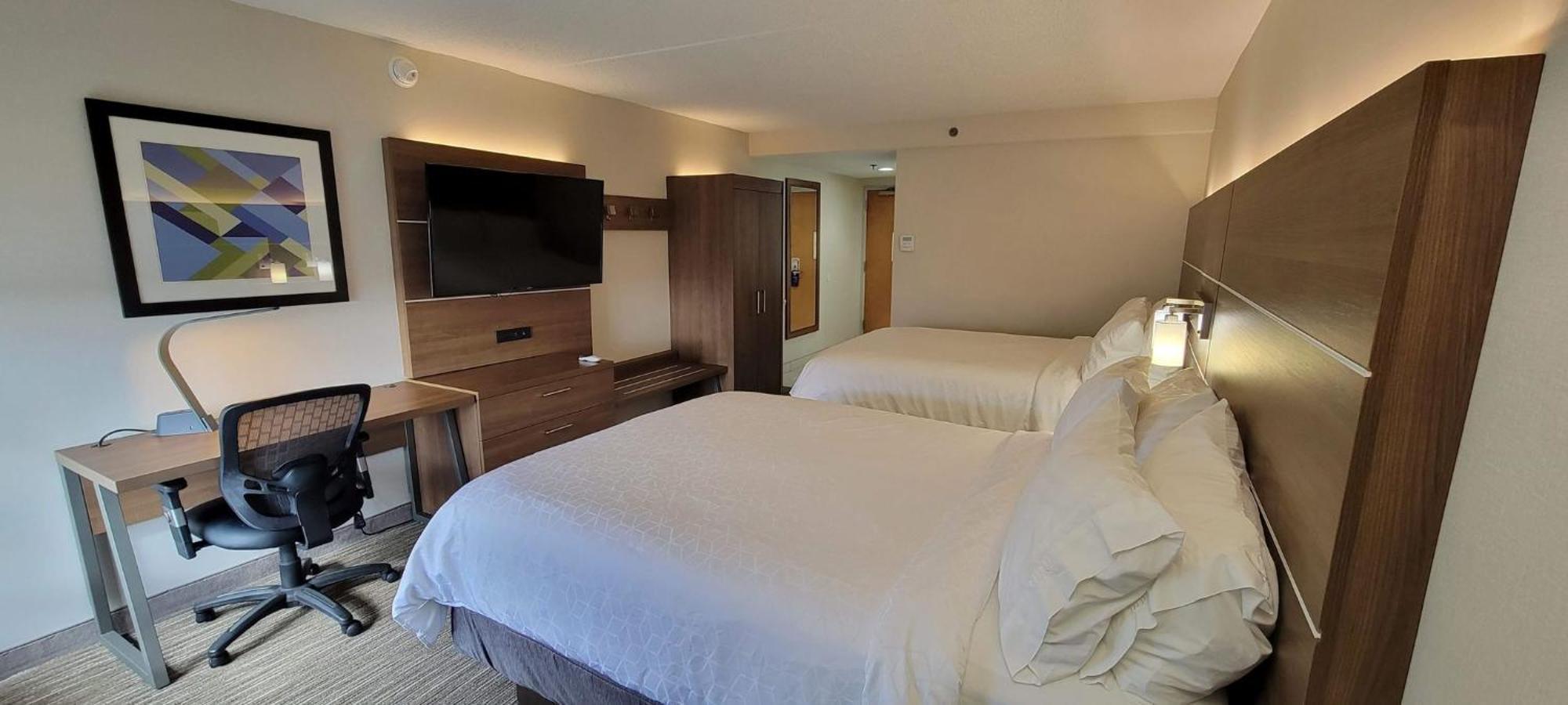 Holiday Inn Express Edgewood-Aberdeen-Bel Air Bagian luar foto