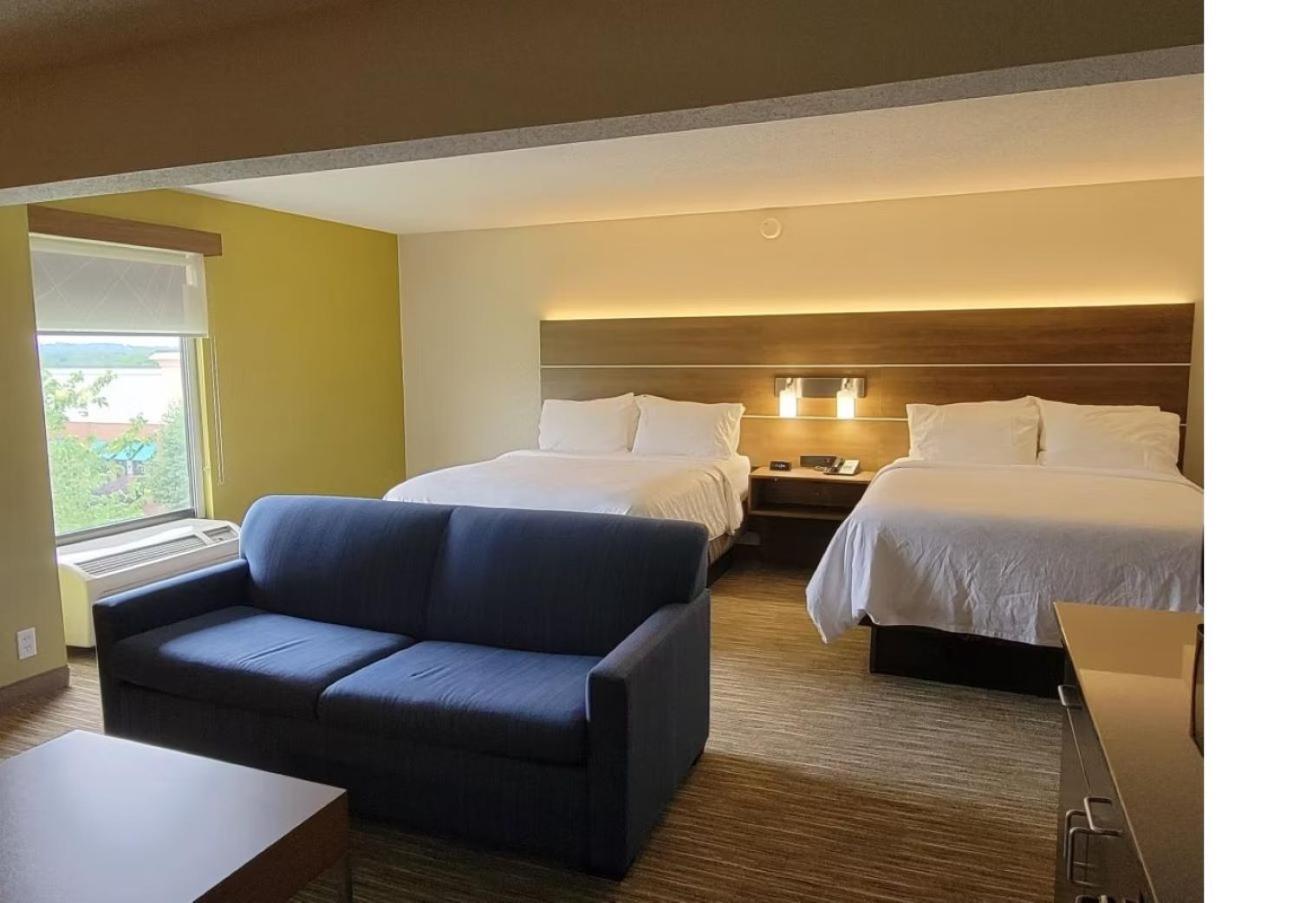 Holiday Inn Express Edgewood-Aberdeen-Bel Air Bagian luar foto