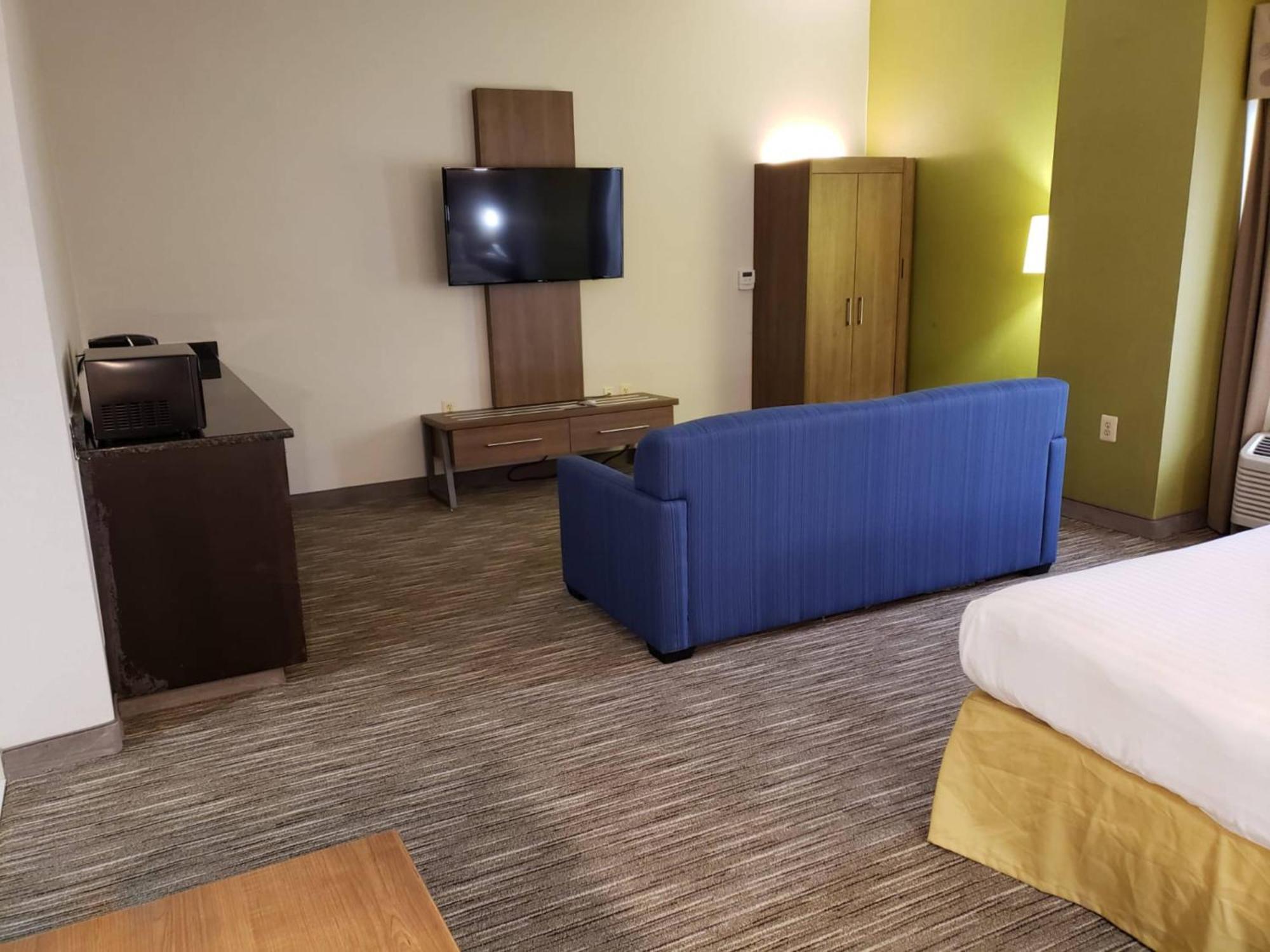 Holiday Inn Express Edgewood-Aberdeen-Bel Air Bagian luar foto
