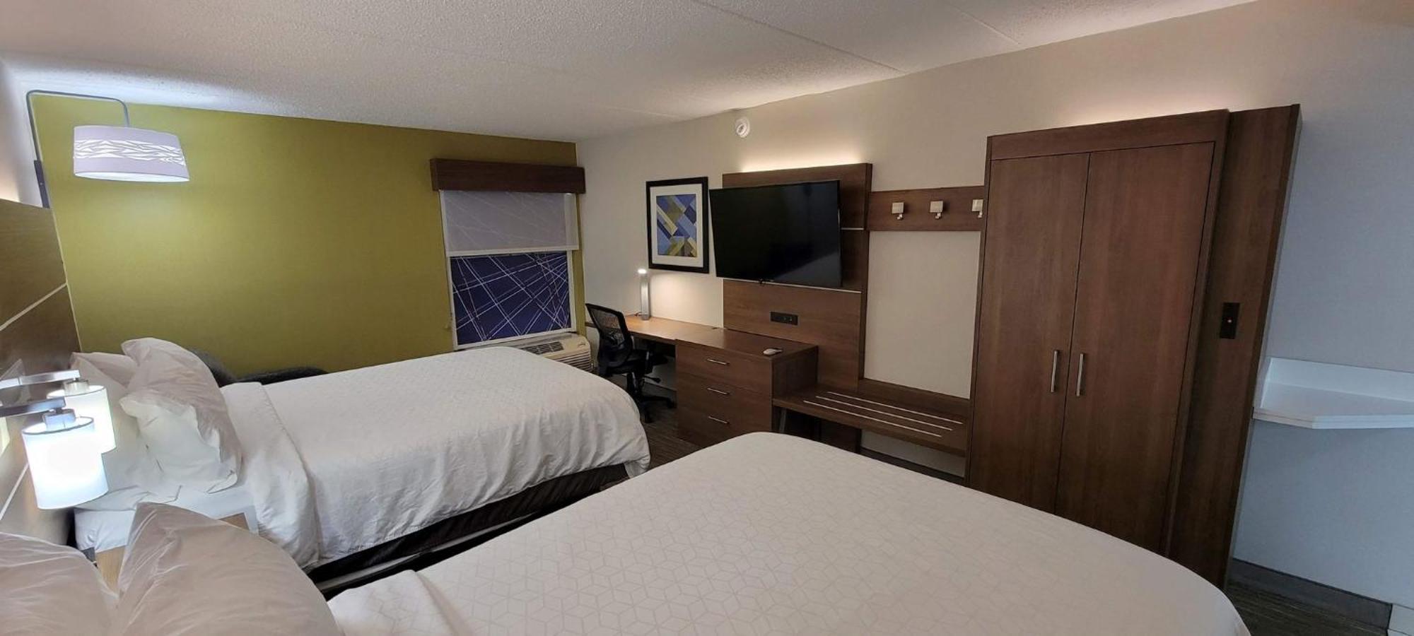 Holiday Inn Express Edgewood-Aberdeen-Bel Air Bagian luar foto