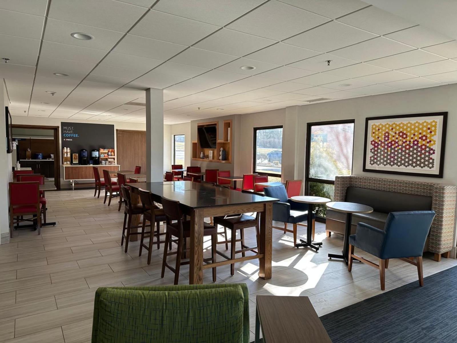 Holiday Inn Express Edgewood-Aberdeen-Bel Air Bagian luar foto