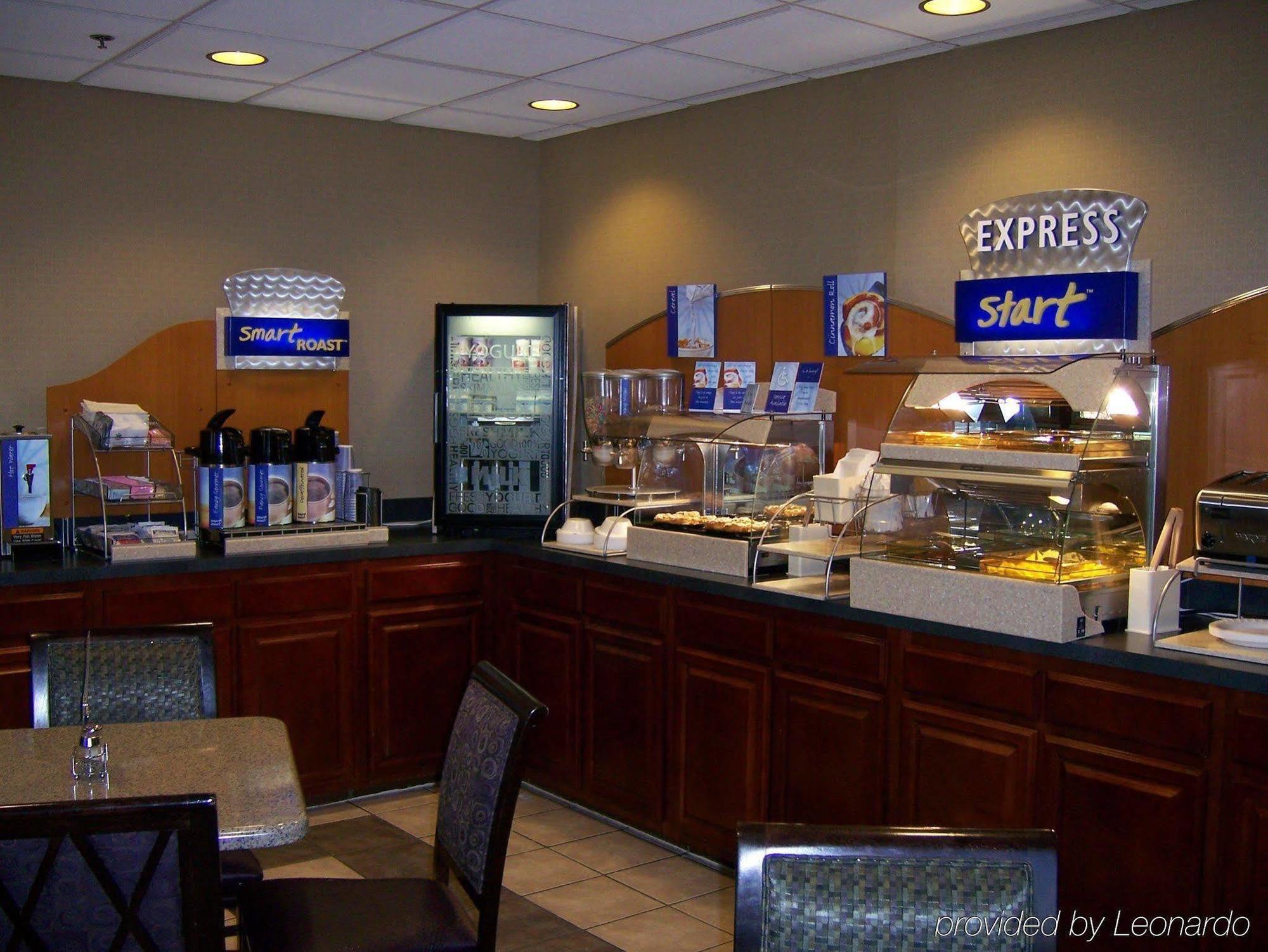Holiday Inn Express Edgewood-Aberdeen-Bel Air Restoran foto